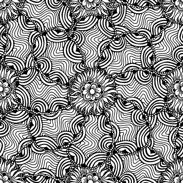 Fondo floral ornamental . — Archivo Imágenes Vectoriales