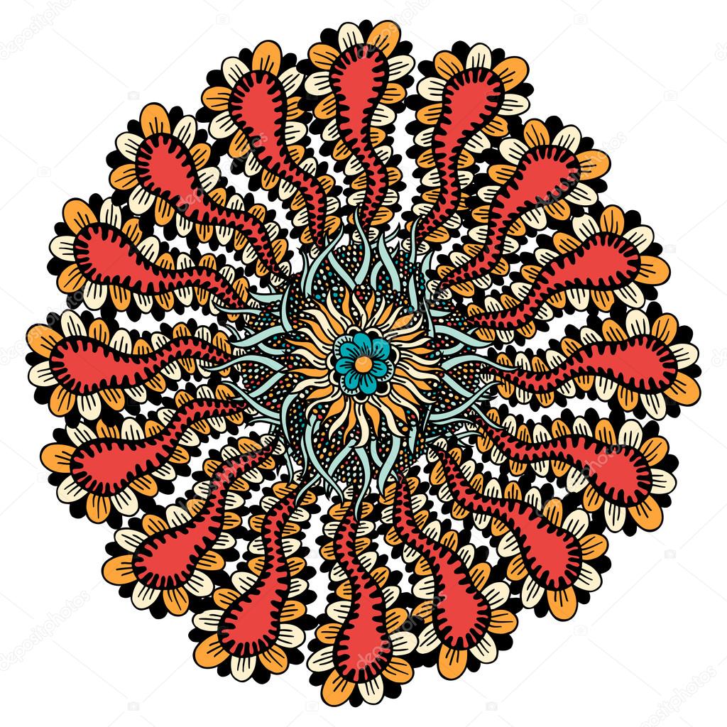 Mandala ethnic ornament