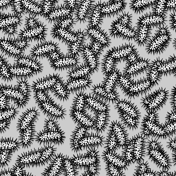 Deeltjes en moleculen — Stockvector