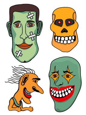 Cadılar Bayramı kümesi