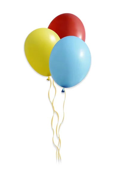 Luftballons. Vektorillustration. — Stockvektor
