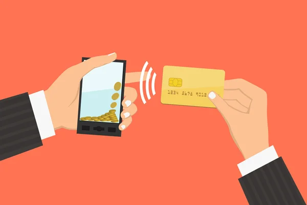 düz stil tasarlamak. mo işlenmesi ile Smartphone