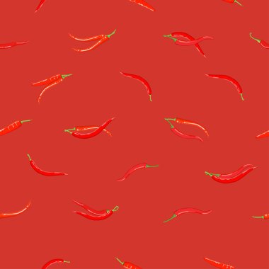 Red hot chili peppers desen