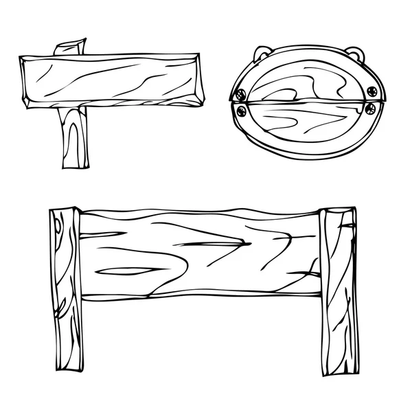 Jeu de balises vectorielles à croquis unique — Image vectorielle