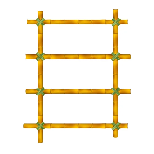 Дерев'яний каркас — стоковий вектор