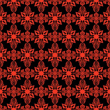 Retro tasarım için kusursuz arkaplan