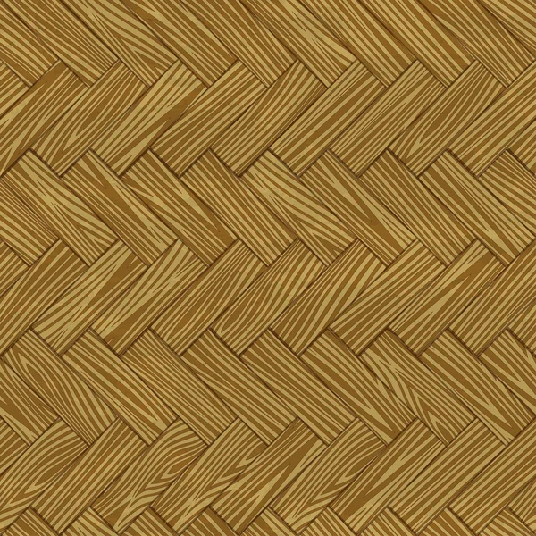 Fondo de parquet con textura a rayas de madera. Patrón sin costuras. Ve. — Vector de stock