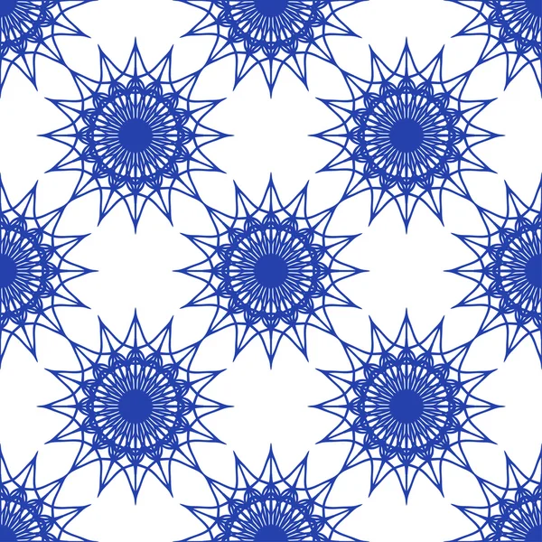 Patrón azul — Archivo Imágenes Vectoriales