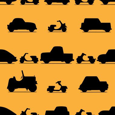 Araba seamless modeli