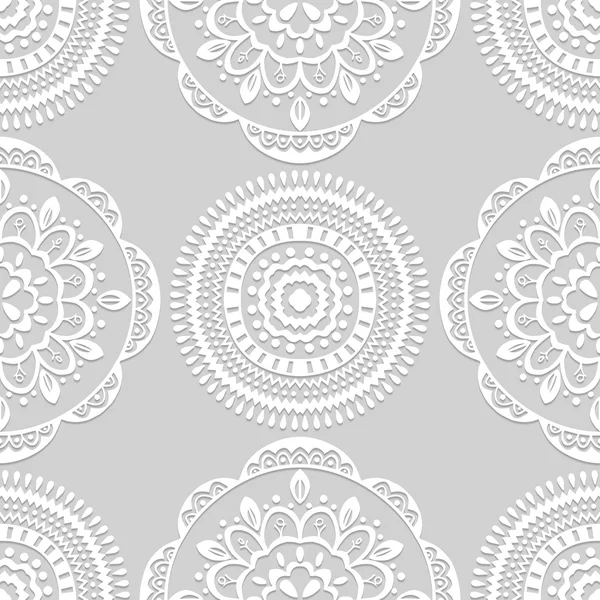 Vector seamless pattern background — Stock Vector