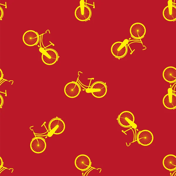 Wzór rowerów — Zdjęcie stockowe