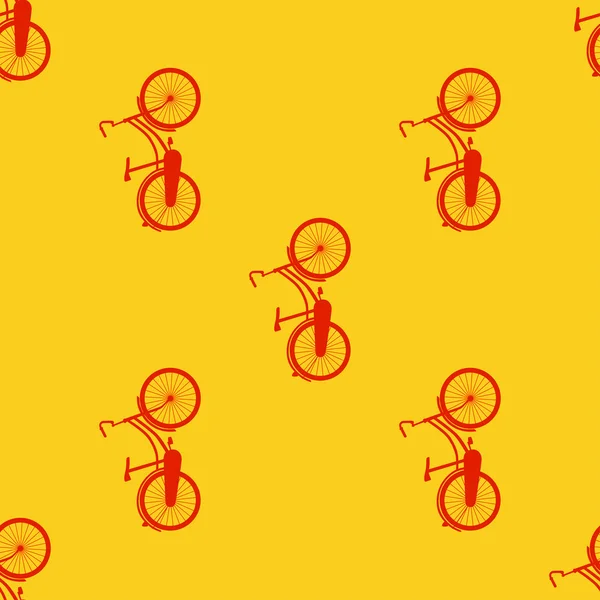 Bicycle pattern — Stock Photo, Image