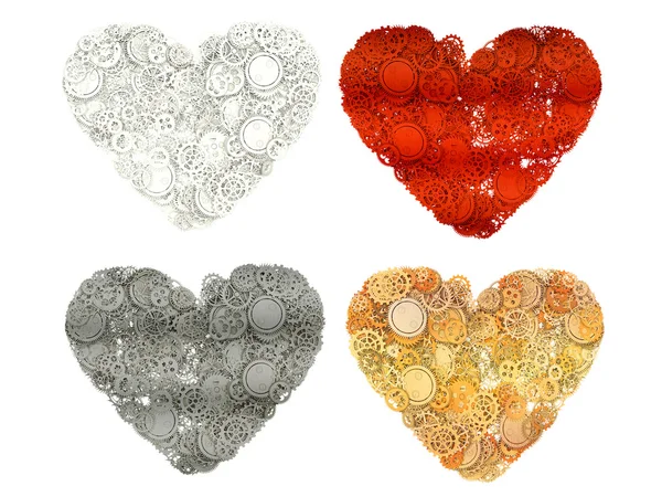 Hearts — Stock Photo, Image