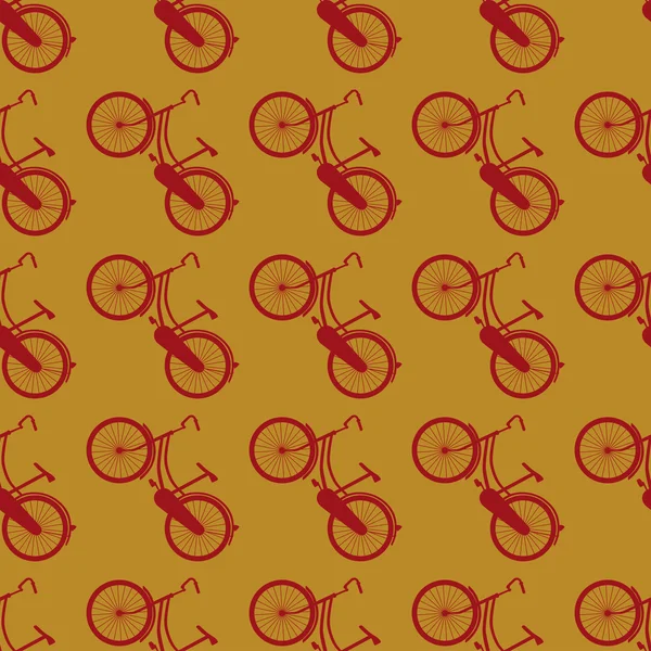 Wzór rowerów — Zdjęcie stockowe