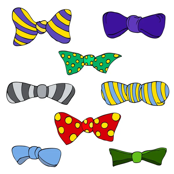 Kleurrijke stropdas — Stockvector