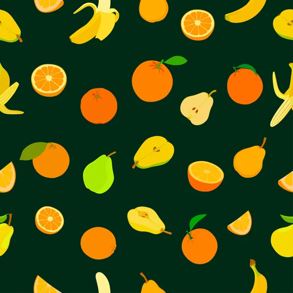 Frutas. — Vector de stock