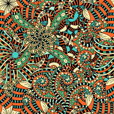 Kusursuz çiçek deseni