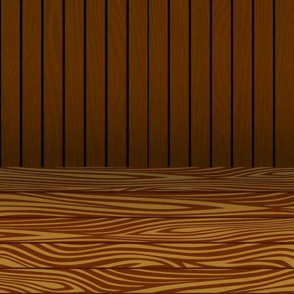 Lichte houten achtergrond — Stockvector