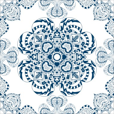 kesintisiz mavi model