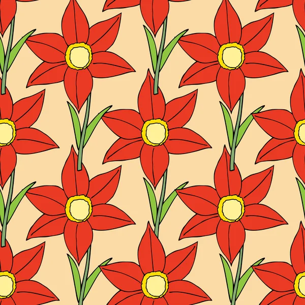 Fondo floral — Archivo Imágenes Vectoriales