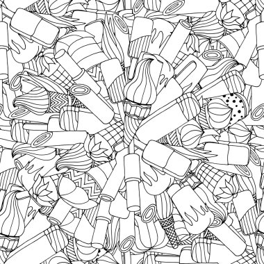 Dondurmayla kusursuz desen