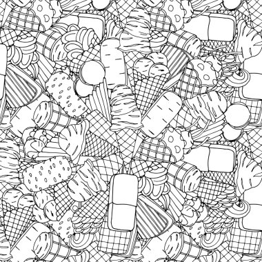 Dondurmayla kusursuz desen