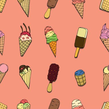 Dondurmayla kusursuz desen