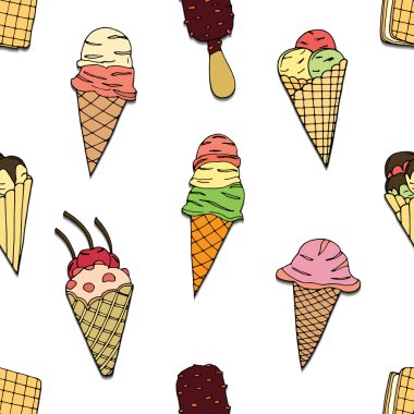 Dondurmayla kusursuz desen