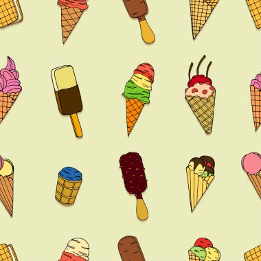 Dondurmayla kusursuz desen