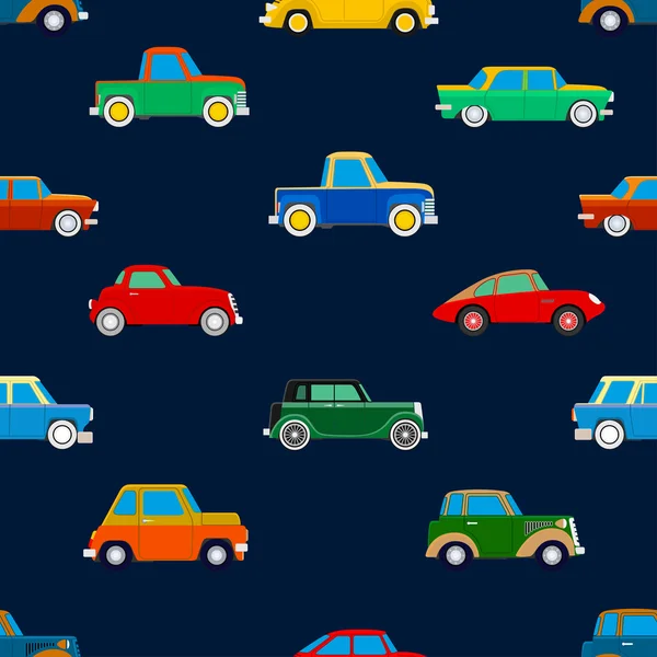 Wallpaper of cars. — Stock Vector