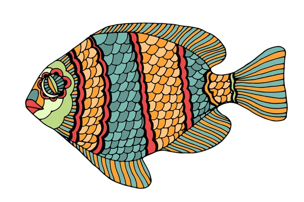 çizilmiş balık el