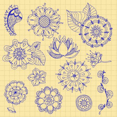 El Çekimi Çiçekleri