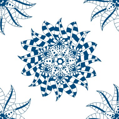 kesintisiz mavi model