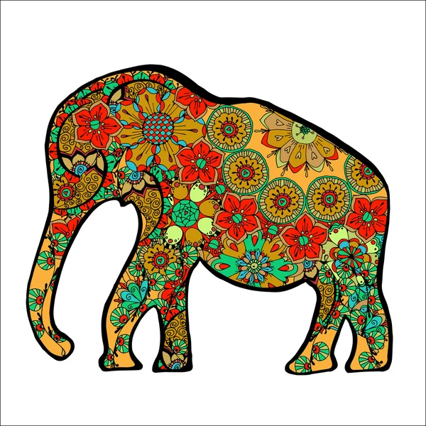 Olifant. — Stockvector