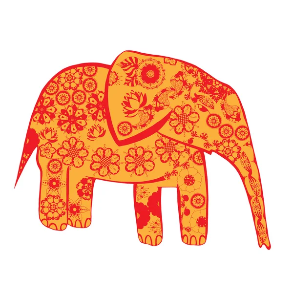 Ελέφαντας. — Διανυσματικό Αρχείο