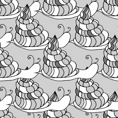 snail background clipart