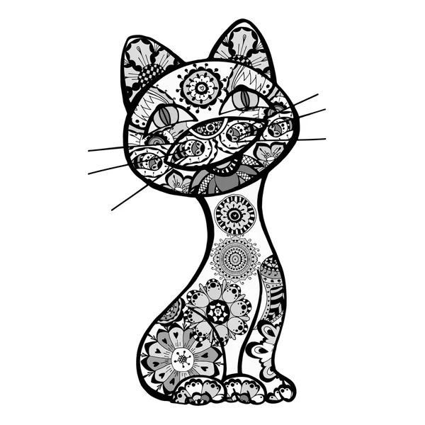 Смешные кошки — стоковый вектор