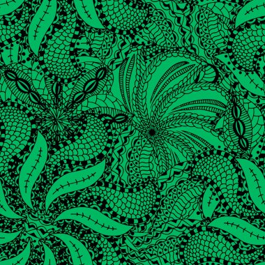 Kusursuz çiçek deseni