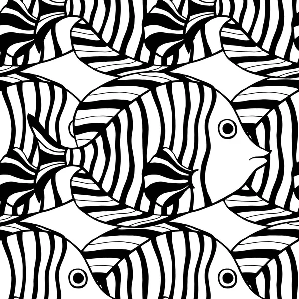ปลาไร้รอยต่อ — ภาพเวกเตอร์สต็อก