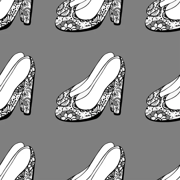 Zapatos de mujer — Archivo Imágenes Vectoriales