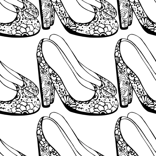 Zapatos de mujer — Archivo Imágenes Vectoriales