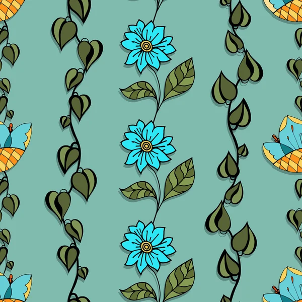 Modèle floral — Image vectorielle