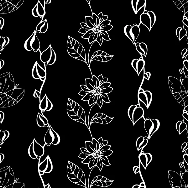 Modèle floral — Image vectorielle