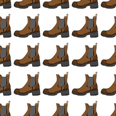 Ayakkabı ile Seamless Modeli