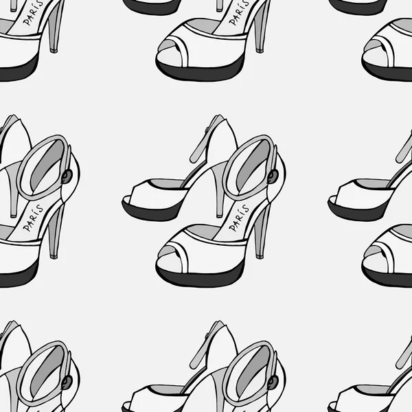Women's shoes — Stock Vector