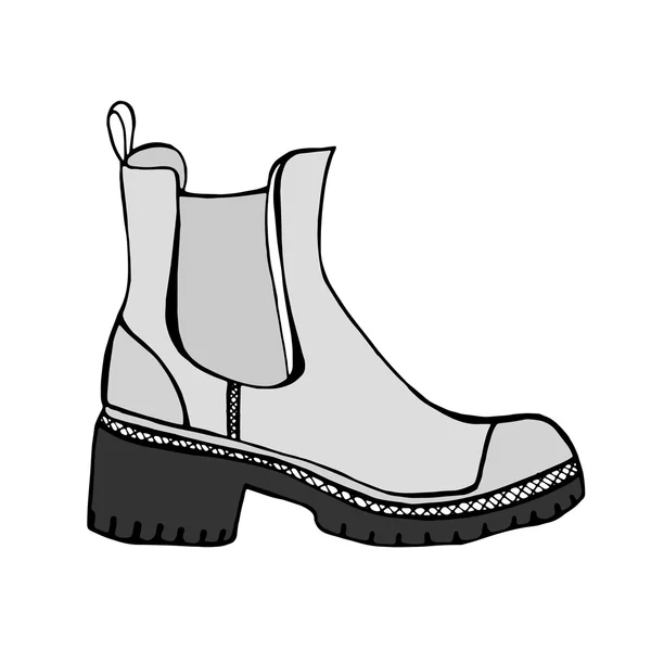 Boots vector — Stock Vector