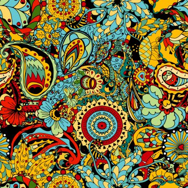 Kusursuz çiçek deseni