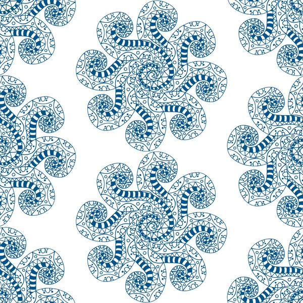 Modèle bleu. — Image vectorielle