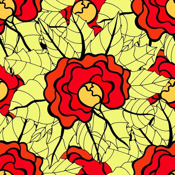 Modèle floral — Image vectorielle