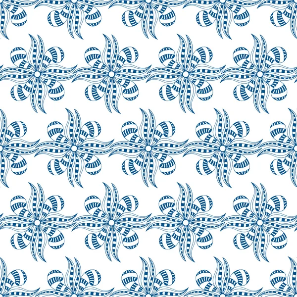 Blue pattern. — Stock Vector